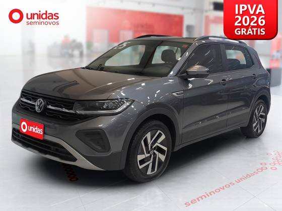 VOLKSWAGEN T-CROSS 1.0 200 TSI TOTAL FLEX COMFORTLINE AUTOMÁTICO VOLKSWAGEN T-CROSS 1.0 200 TSI TOTAL FLEX COMFORTLINE AUTOMÁTICO